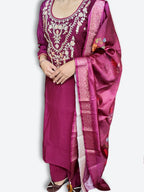 Bordeaux Regal Opulent Elegance Suit