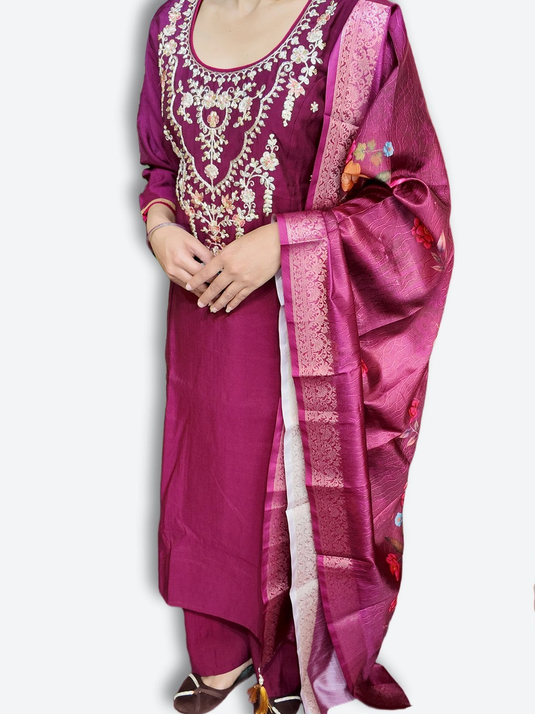 Bordeaux Regal Opulent Elegance Suit