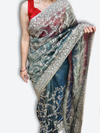 Jade Regal Opulent Elegance Saree