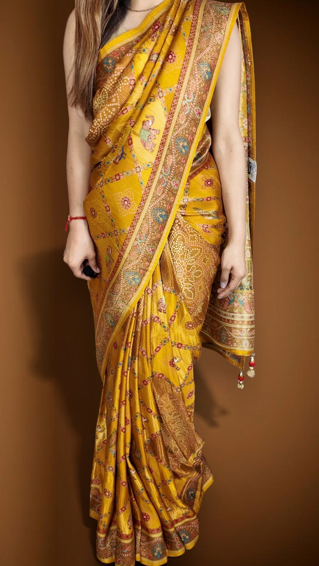 Emerald Regal Heritage Luxe Saree