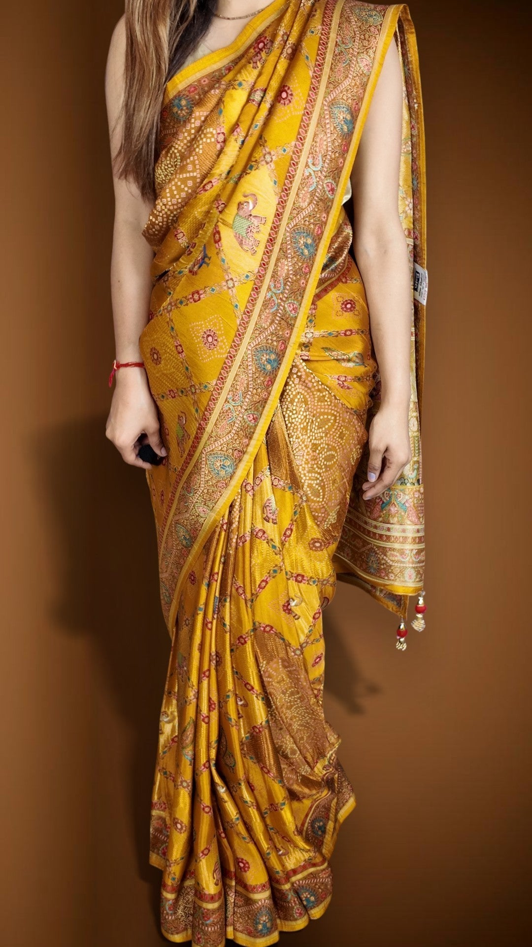 Emerald Regal Heritage Luxe Saree