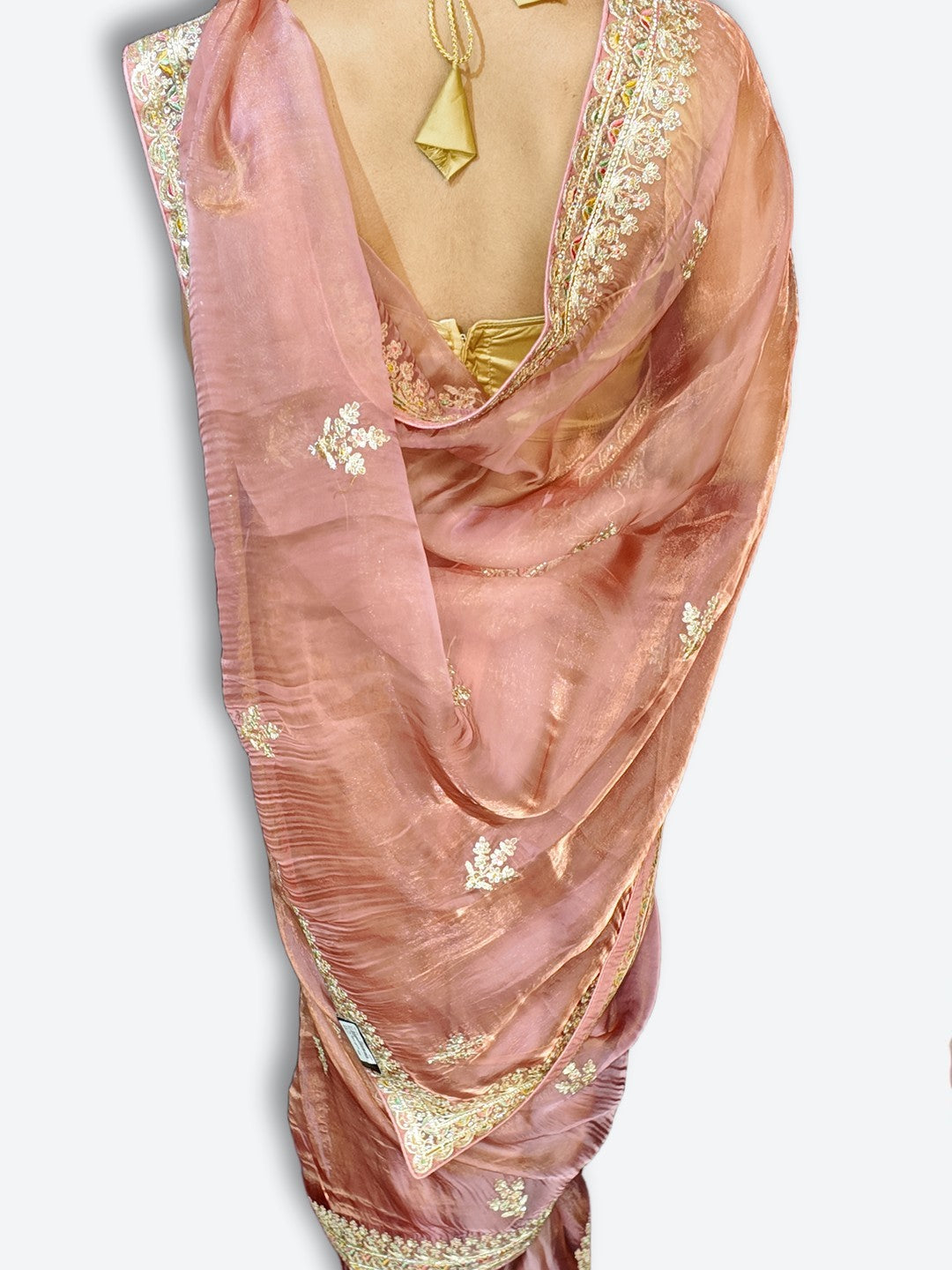 Rose Regal Timeless Elegance Saree