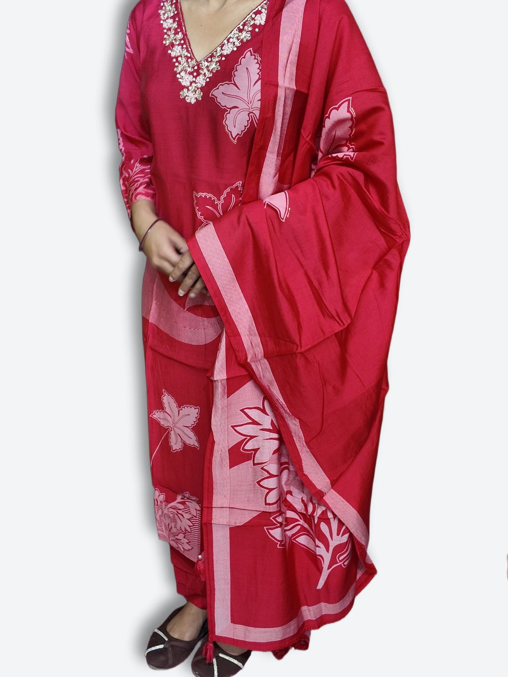 Crimson Regal Timeless Elegance Suit
