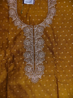 Saffron Regal Elegance Couture Suit
