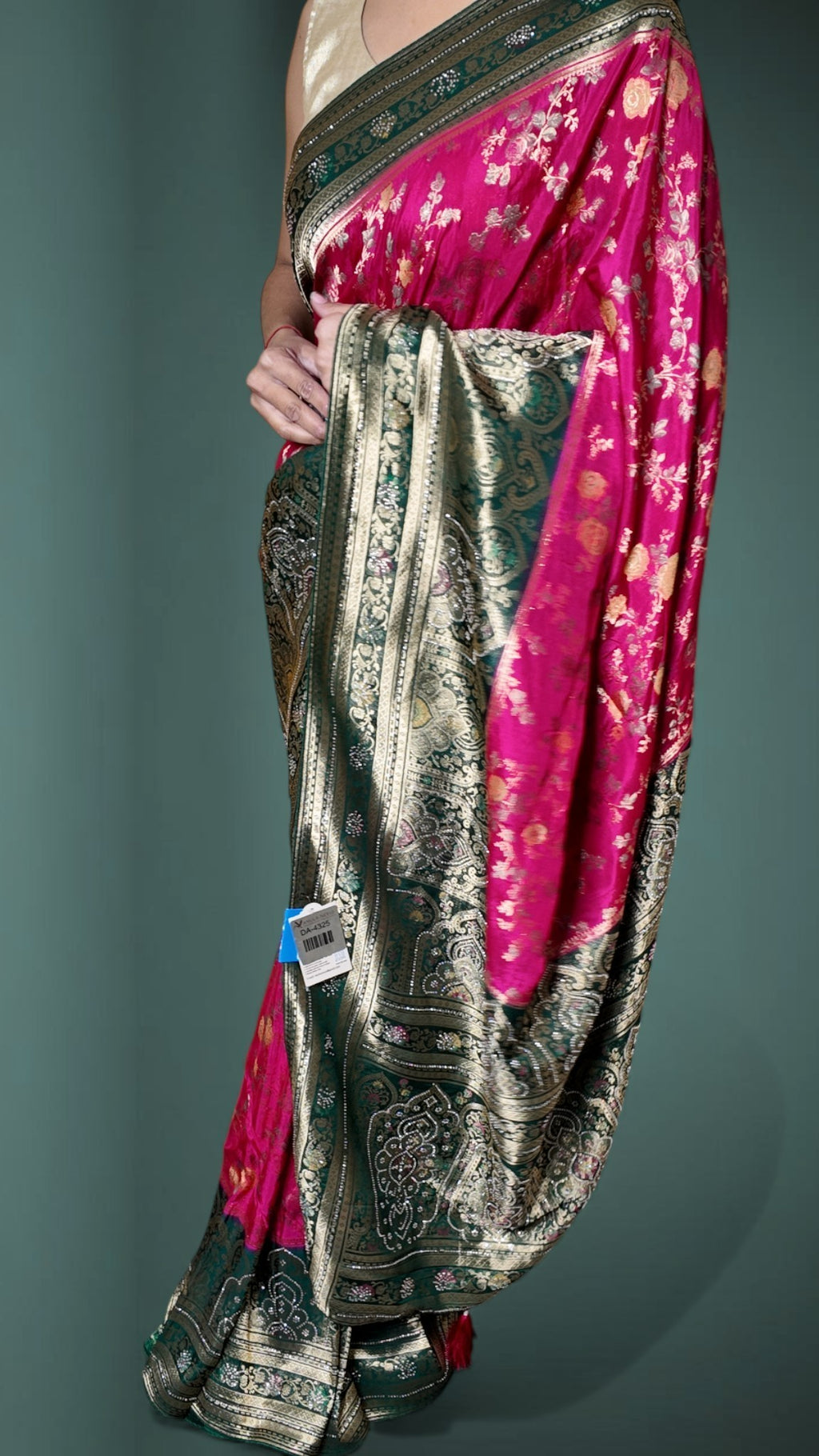 Rose Regal Opulent Heritage Saree