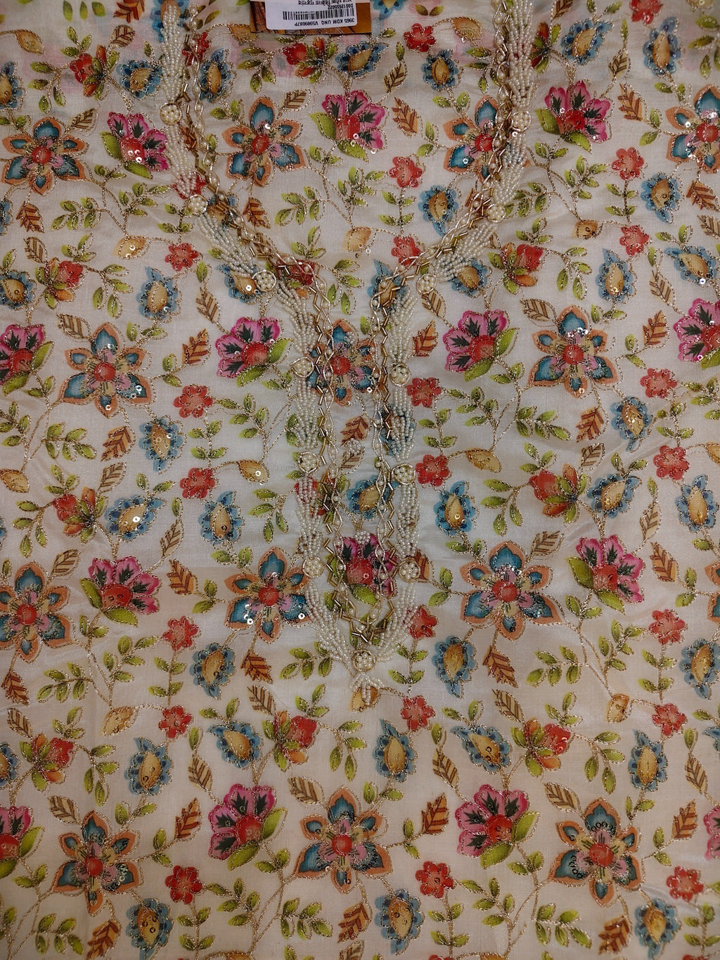 Ivory Ethereal Regal Bloom Suit