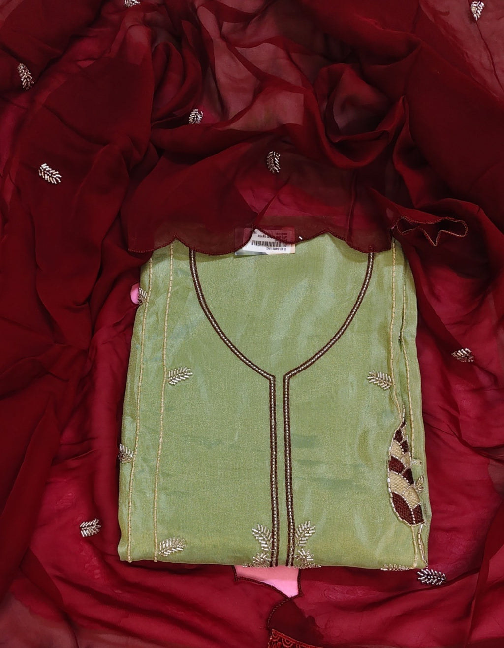 Jade Regal Opulent Elegance Suit
