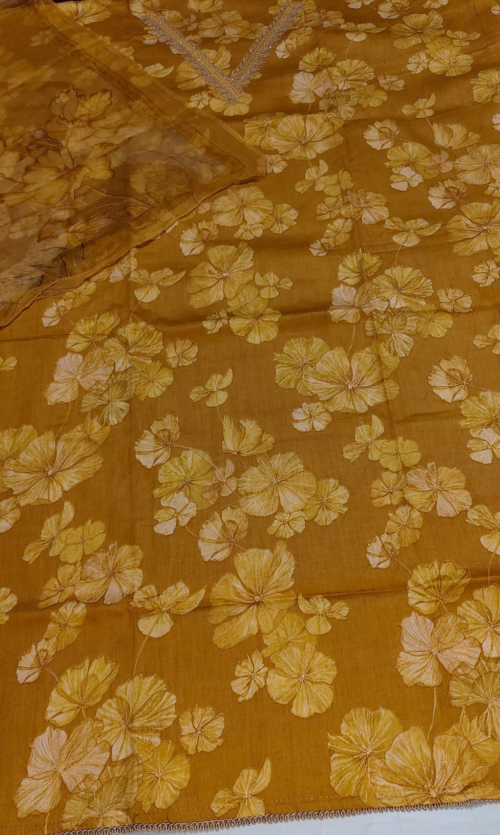 Apricot Ethereal Graceful Couture Suit