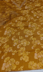 Apricot Ethereal Graceful Couture Suit