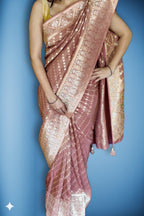 Rose Regal Heritage Luxe Saree