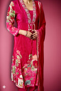 Fuchsia Regal Opulent Charm Suit