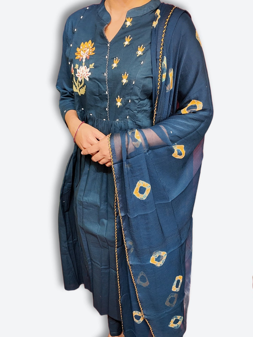 Sapphire Regal Heritage Luxe Suit