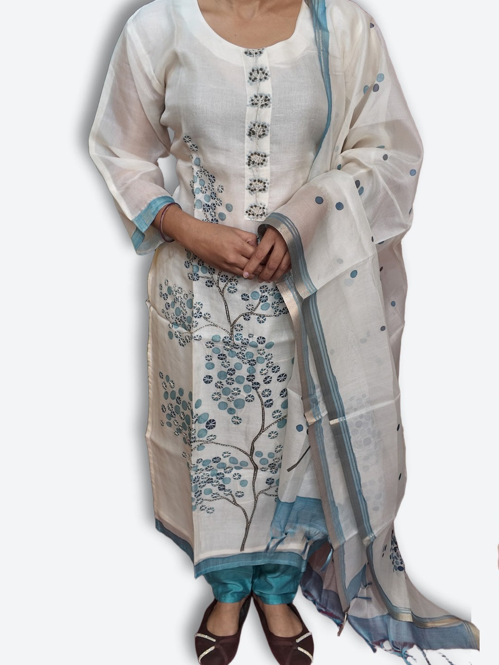 Ivory Graceful Timeless Elegance Suit