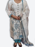 Ivory Graceful Timeless Elegance Suit