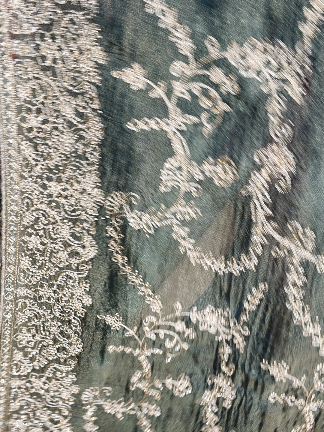 Jade Regal Opulent Elegance Saree