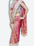 Blush Regal Opulent Couture Saree