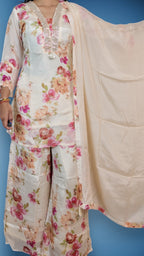 Ivory Ethereal Bloom Elegance Suit