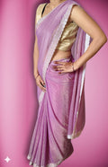 Orchid Ethereal Glamour Charm Saree