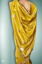 Saffron Regal Opulent Essence Saree