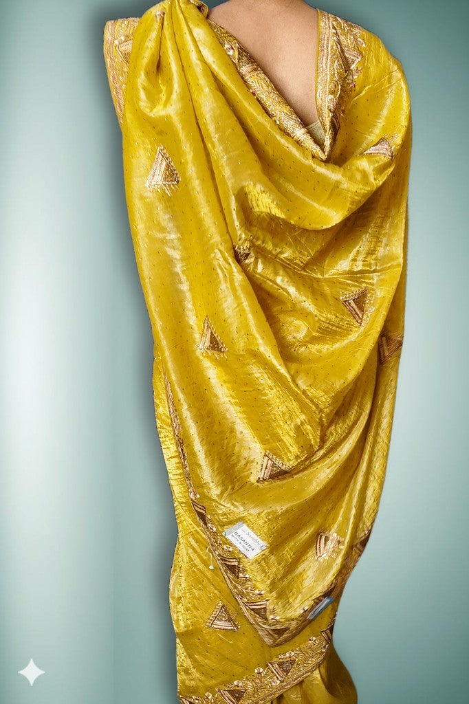 Saffron Regal Opulent Essence Saree