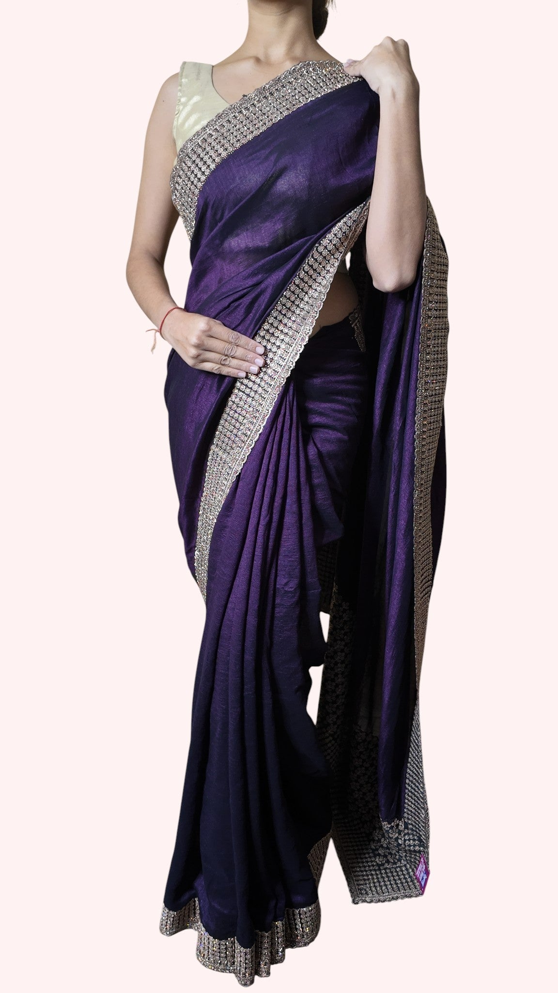 Amethyst Regal Opulent Dream Saree