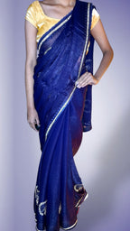 Sapphire Regal Radiant Elegance Saree