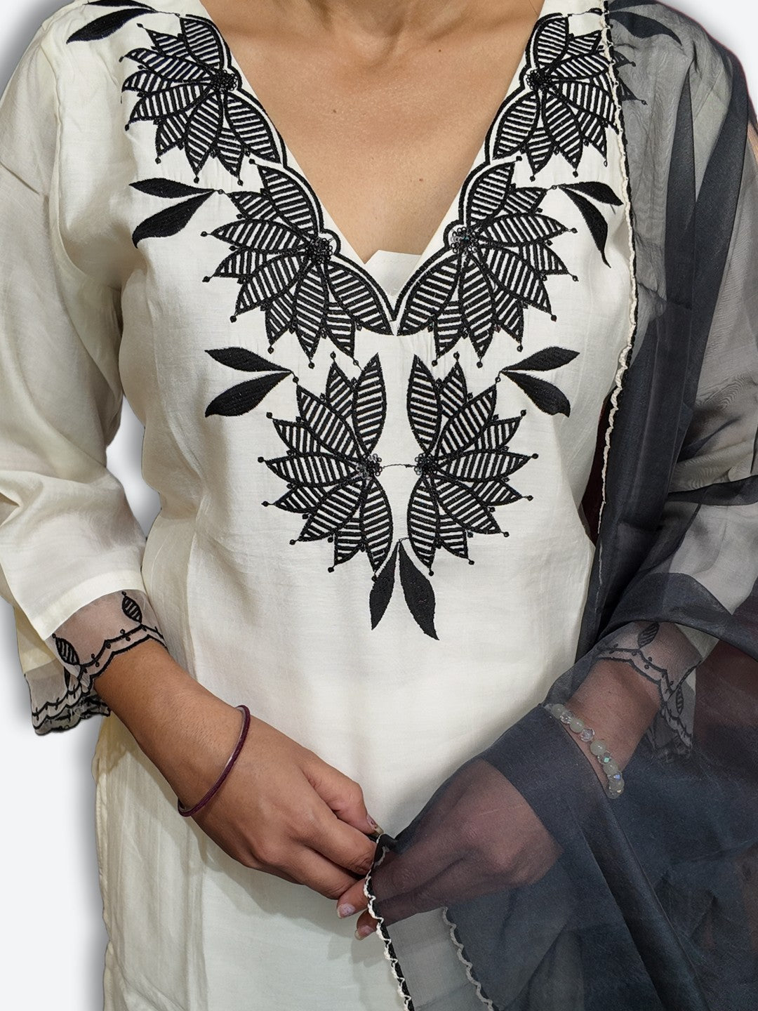 Ivory Regal Timeless Elegance Suit