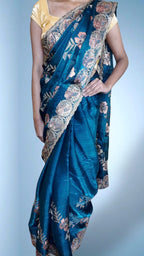 Jade Regal Opulent Heritage Saree