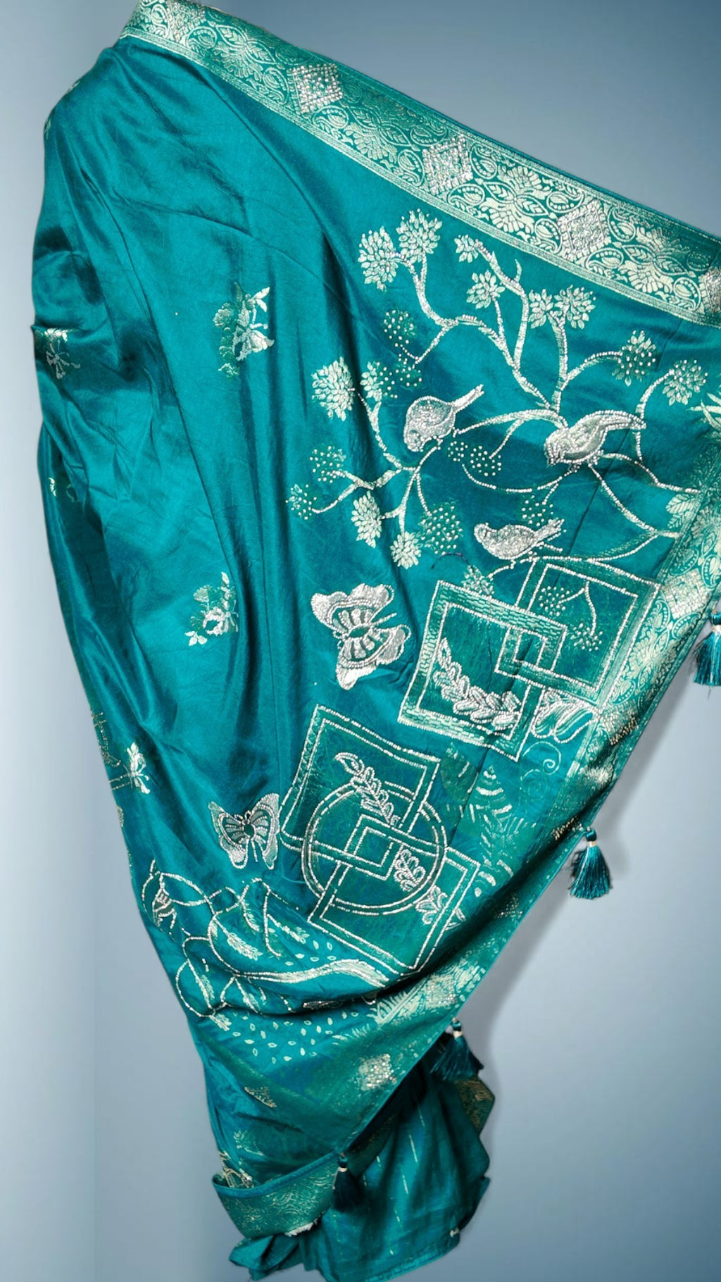 Jade Regal Heritage Luxe Saree