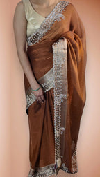 Copper Regal Exquisite Glamour Saree
