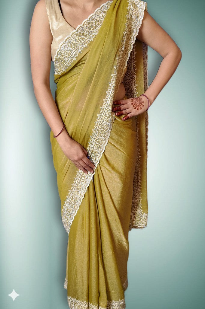 Amber Regal Heritage Luxe Saree