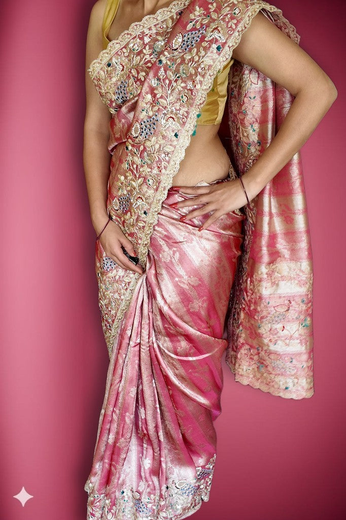 Blush Regal Heritage Luxe Saree