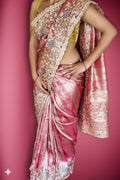 Blush Regal Heritage Luxe Saree