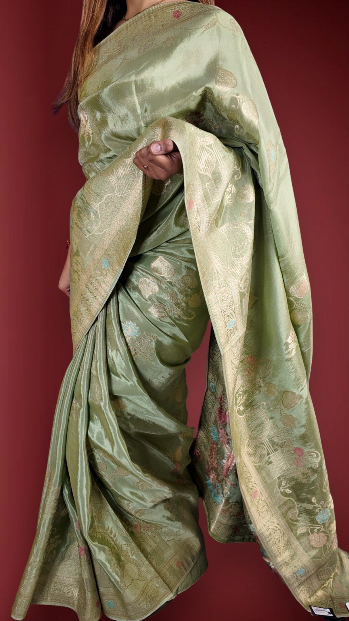 Jade Regal Heritage Luxe Saree