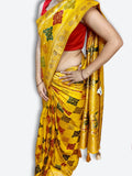 Saffron Regal Opulent Heritage Saree