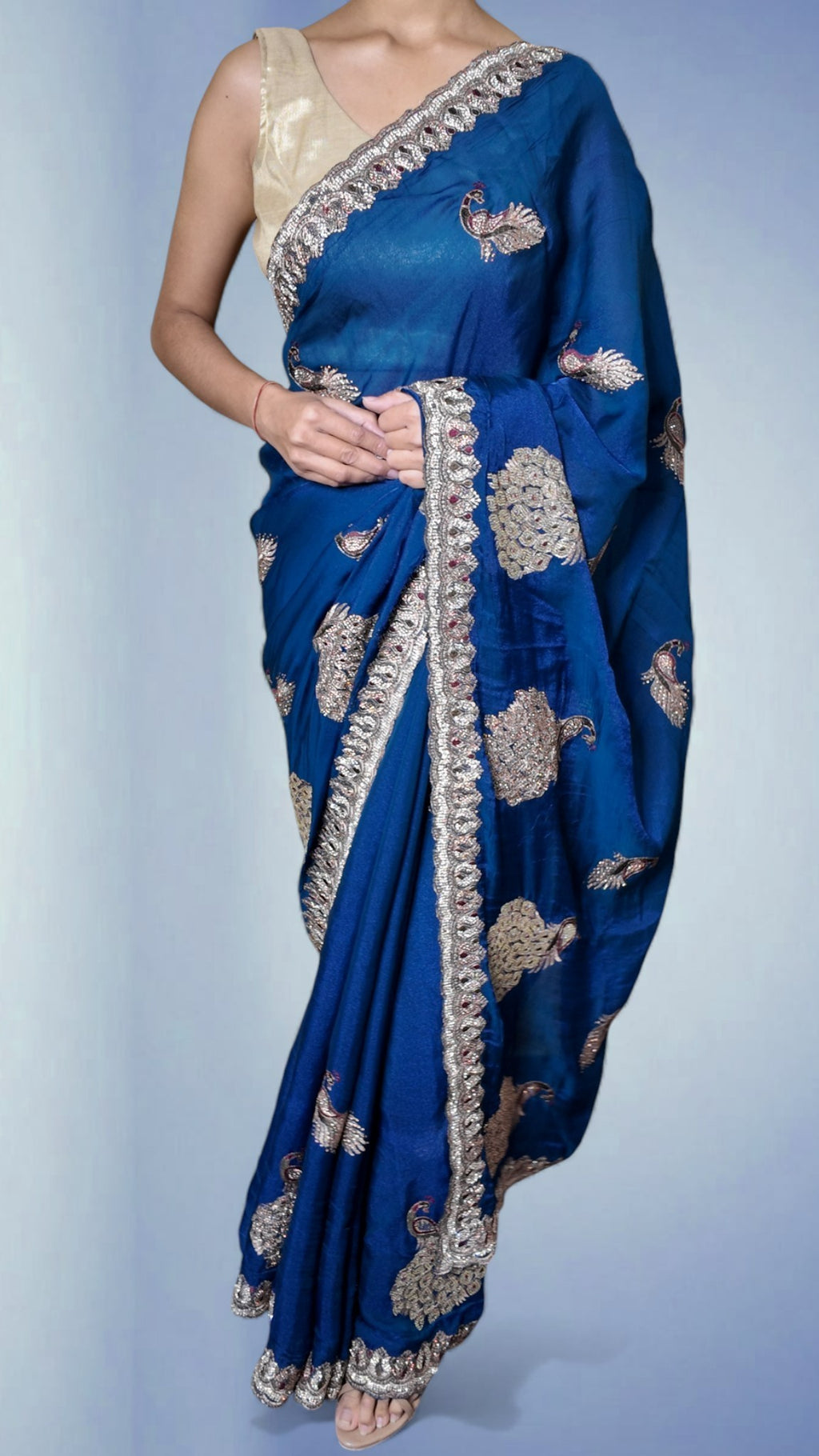 Sapphire Regal Opulent Heritage Saree
