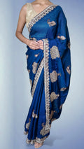 Sapphire Regal Opulent Heritage Saree
