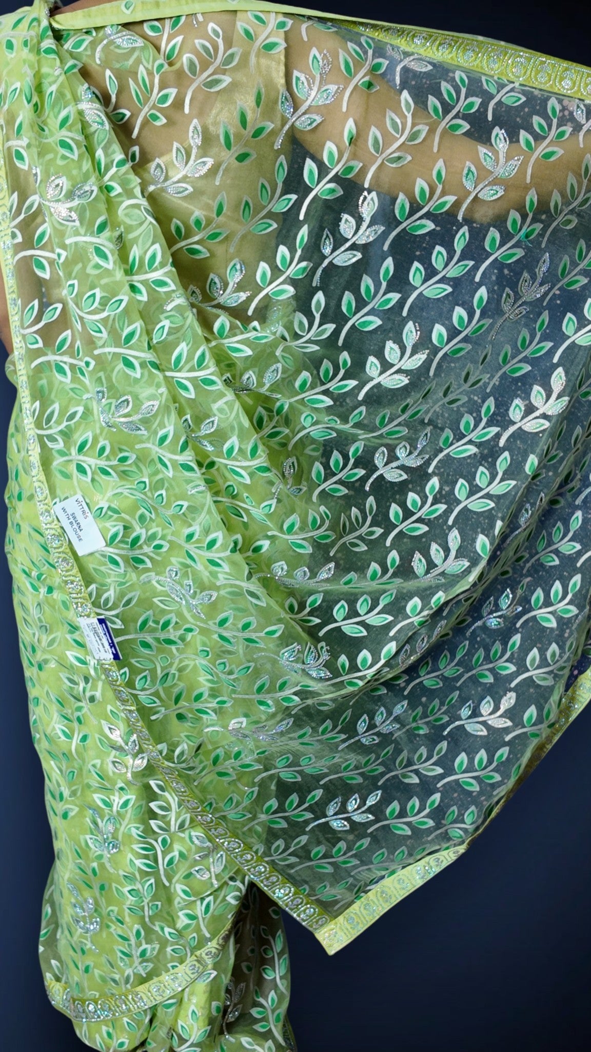 Fuchsia Regal Opulent Heritage Saree
