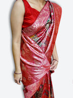 Fuchsia Regal Opulent Heritage Saree