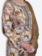 Champagne Regal Elegance Charm Suit