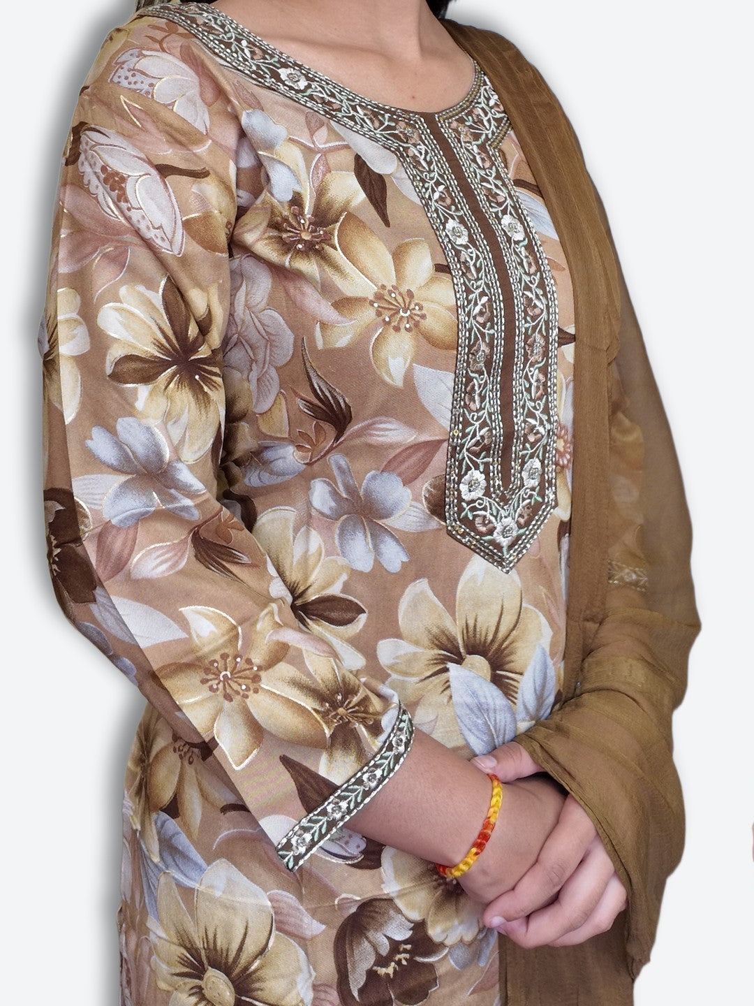 Champagne Regal Elegance Charm Suit