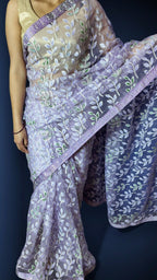 Fuchsia Regal Opulent Heritage Saree