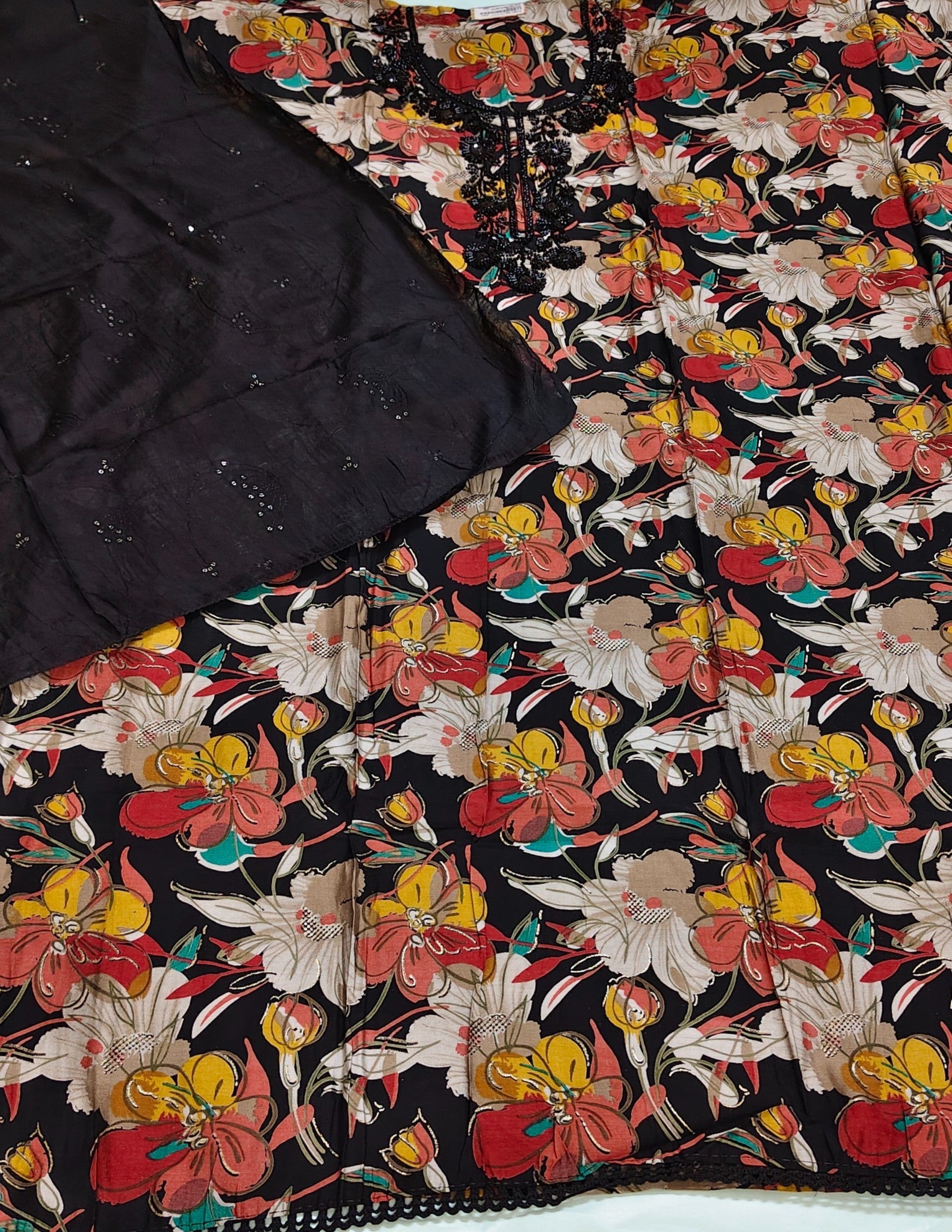 Onyx Regal Couture Charm Suit