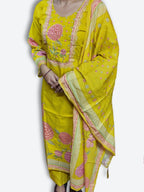 Ivory Ethereal Graceful Classic Suit