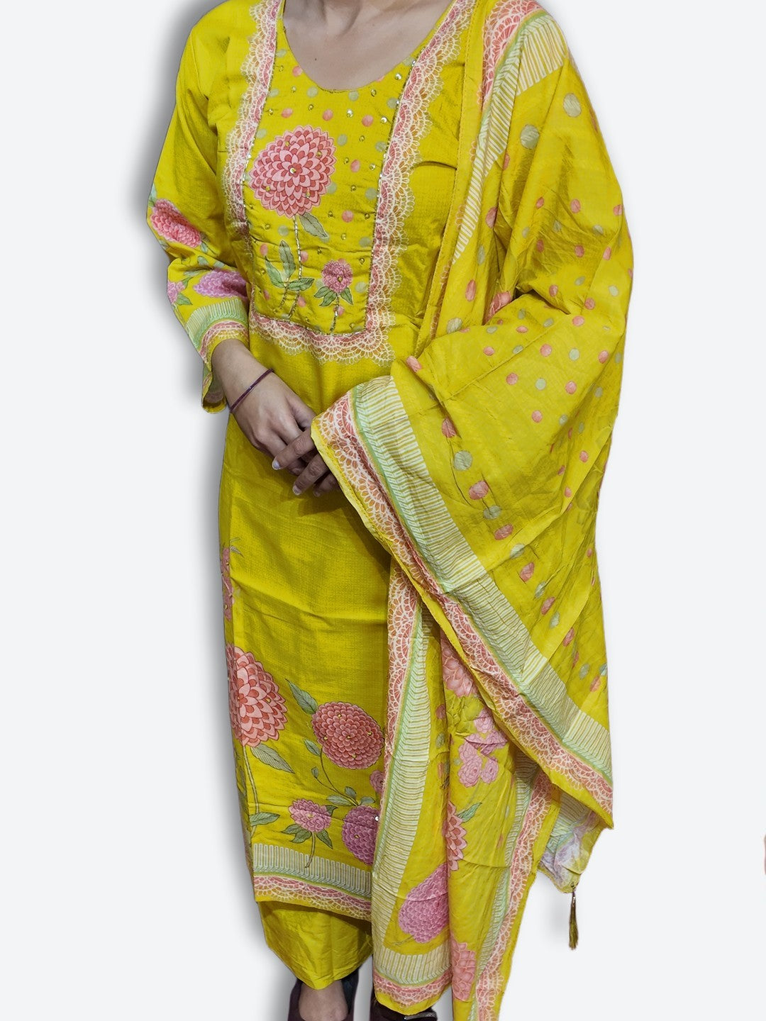 Ivory Ethereal Graceful Classic Suit