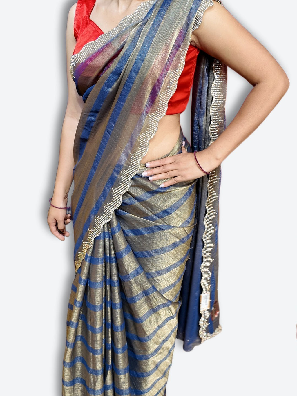 Gilded Regal Timeless Couture Saree