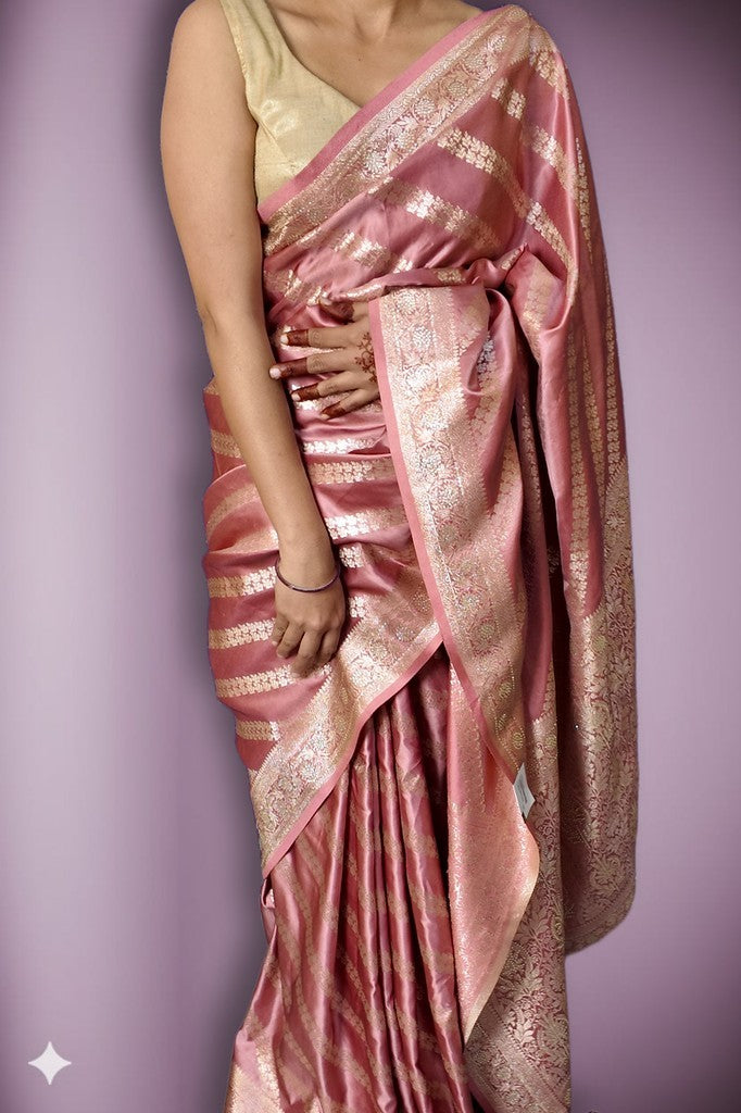 Emerald Regal Exquisite Heritage Saree