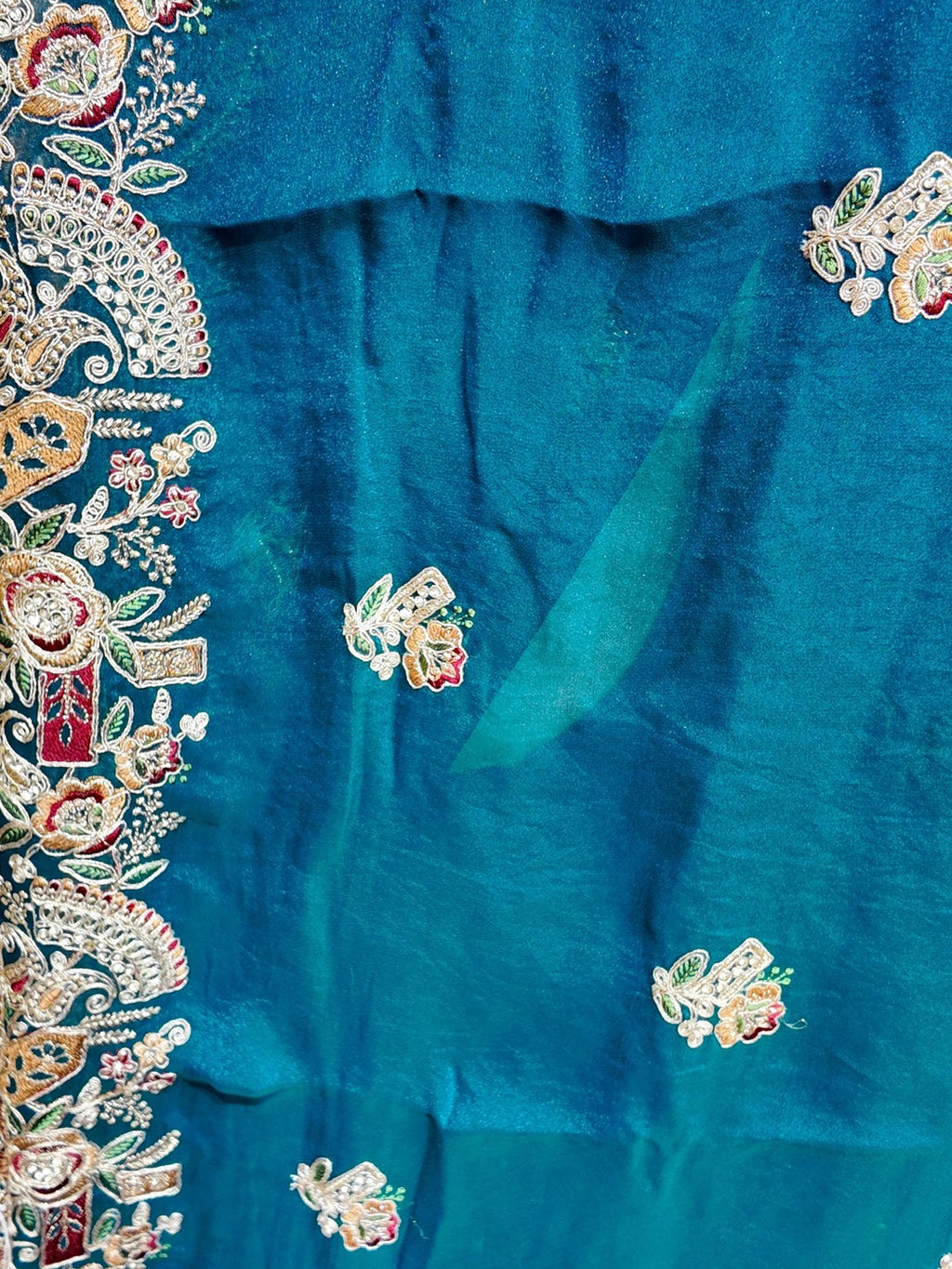 Emerald Regal Exquisite Heritage Saree