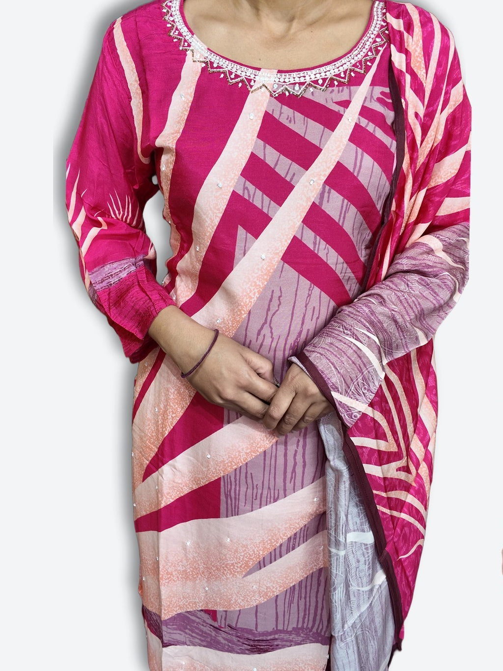 Fuchsia Radiant Elegance Dream Suit