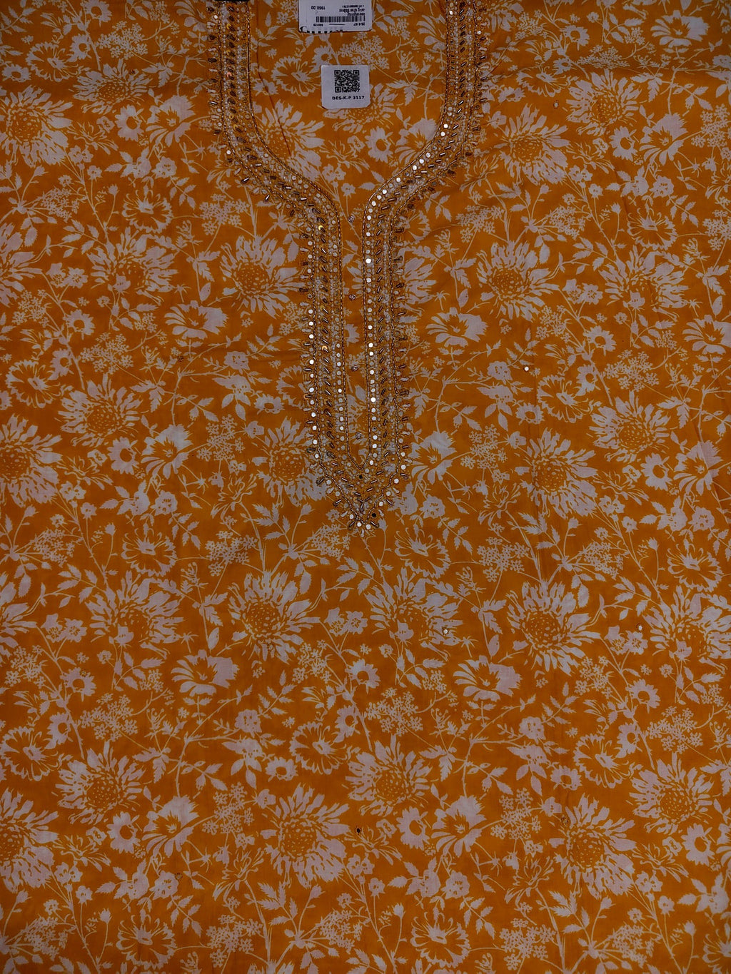 Saffron Regal Glamour Essence Suit